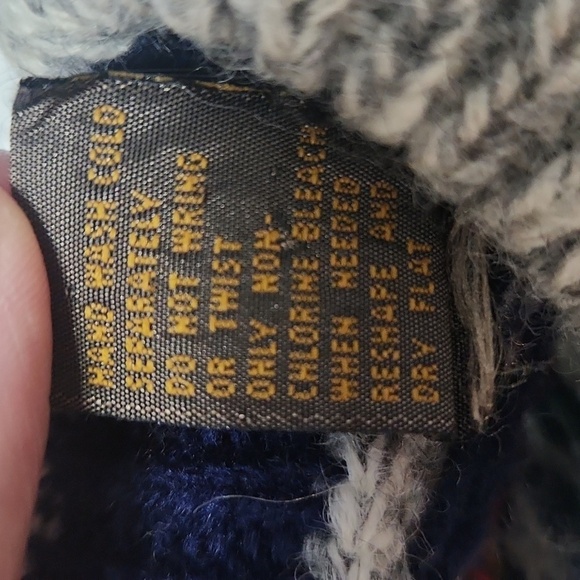 Vintage Authentic Issue Wool Blend Sweater - Picture 7 of 7